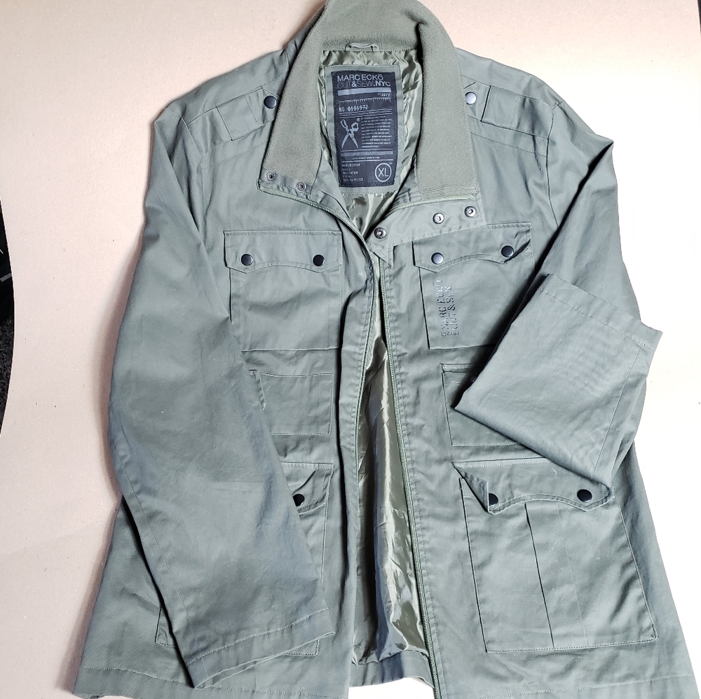 Marc Echo Cut&Sew NYC Coat